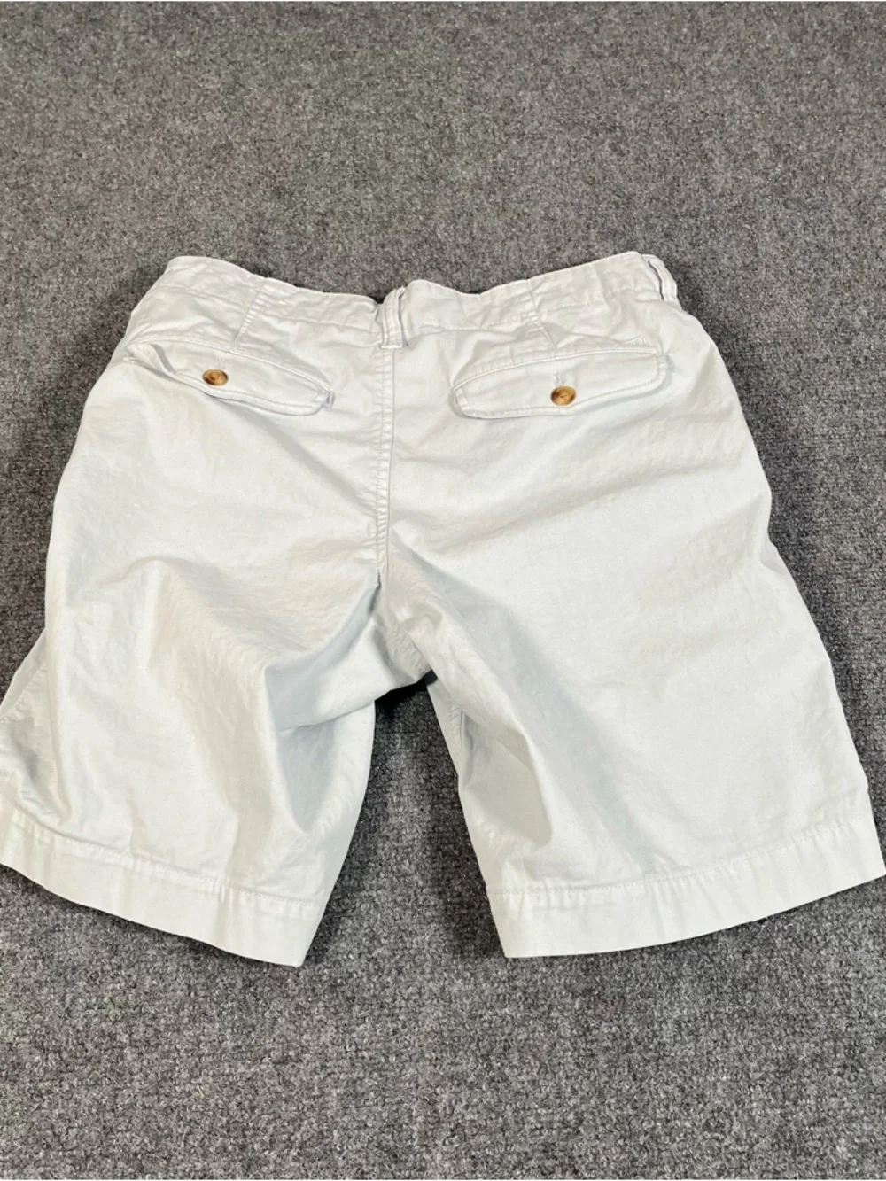 American Eagle Next Level Flex Shorts Men’s 31 Gray Chino Preppy Outdoor Casual - Picture 7 of 9